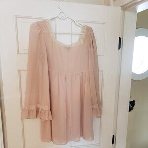 Light Pink Topshop Dress